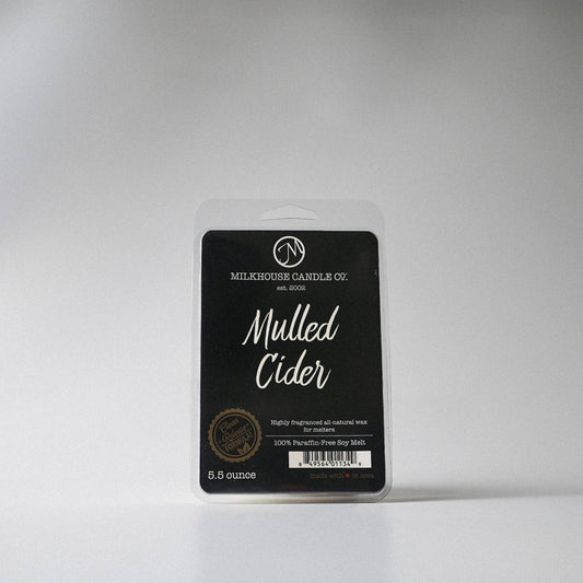 5.5 oz Wax Melts: Mulled Cider-Milkhouse Candle Co