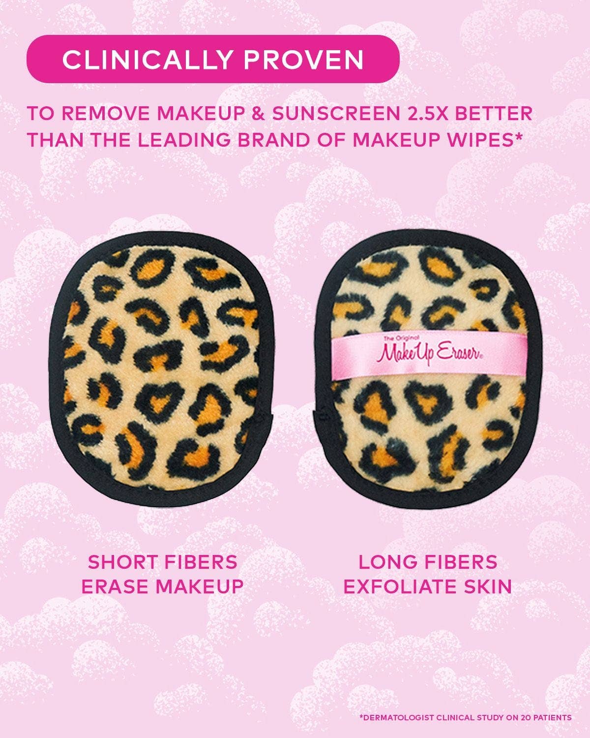 Make Up Eraser Leopard 7-Day Set